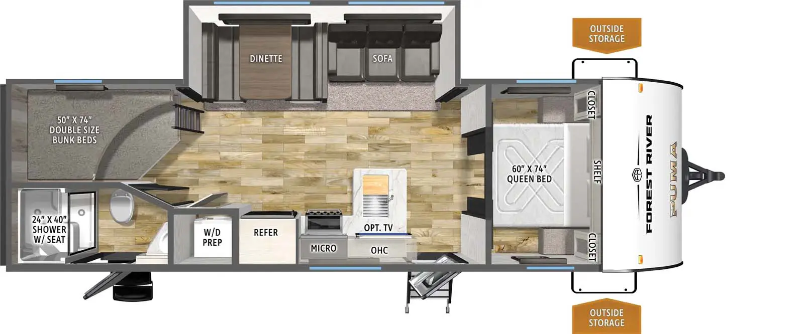 284BHCE Floorplan Image